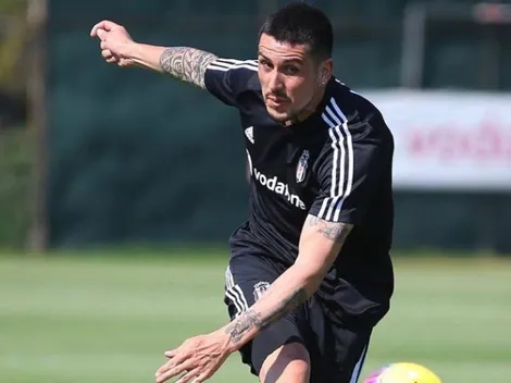 El Besiktas de Enzo Roco informa ocho casos de coronavirus