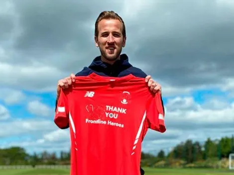 Harry Kane patrocinará a club de su debut y apoyará a iniciativas sanitarias
