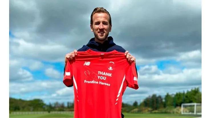 Hermoso gesto de Harry Kane