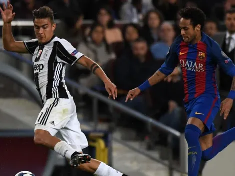 Juventus piensa "regalar" a Dybala para juntar a Neymar con Cristiano