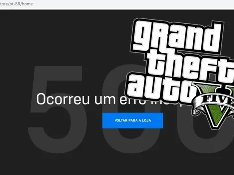 La tienda de Epic Games colapsó por el GTA V gratis para PC