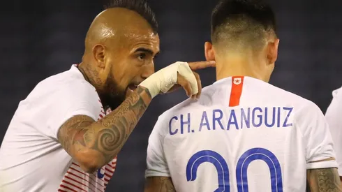 Vidal y Aránguiz son una dupla que ha dado oro en la selección chilena