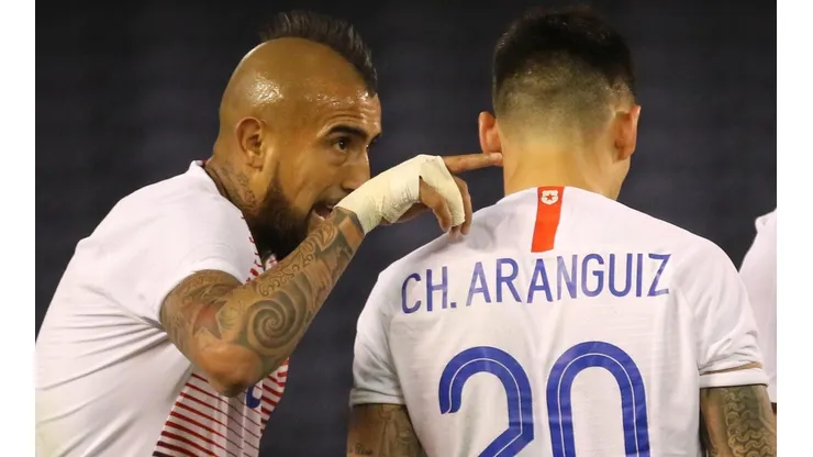 Vidal y Aránguiz son una dupla que ha dado oro en la selección chilena