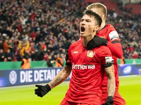 Aránguiz toma ventaja en la final del "Mejor jugador" del Bayer Leverkusen