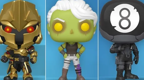 Nuevos modelos inspirados en Fortnite llegarán a los Funko Pop!