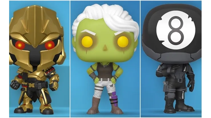 Nuevos modelos inspirados en Fortnite llegarán a los Funko Pop!