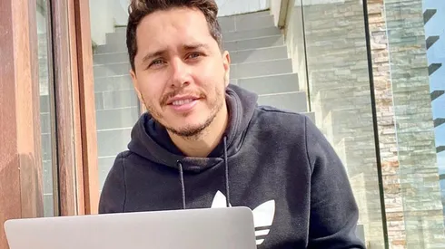 Karol Lucero está pasando la cuarentena junto a su pareja, a