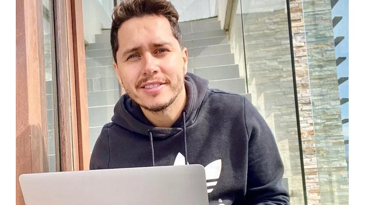 Karol Lucero está pasando la cuarentena junto a su pareja, a