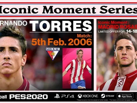 Torres y Forlán son los nuevos Iconic Moment de PES 2020