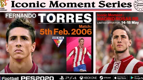 Fernando Torres en PES 2020