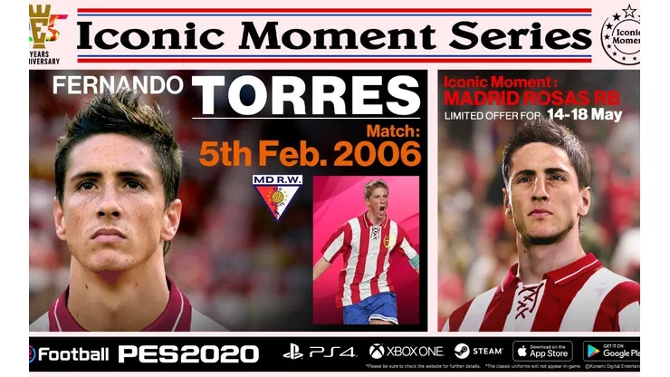 Fernando Torres en PES 2020