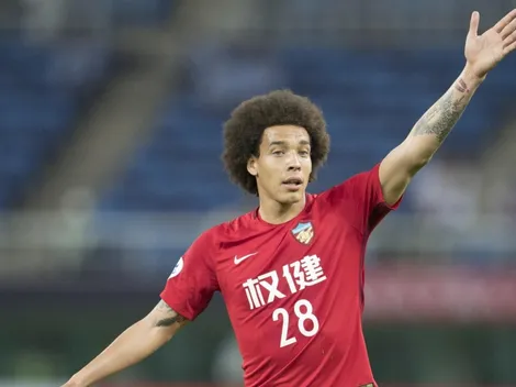 Ex equipo de la megaestrella Axel Witsel desaparece en China