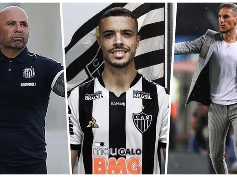 De Sampaoli a Beccacece: Franco Di Santo es tentado por Racing