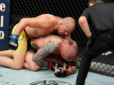 Teixeira aplastó a Smith en la estelar del UFC Jacksonville