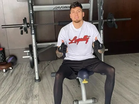 ¡Tremenda noticia! Castillo comparte video realizando trabajos con balón