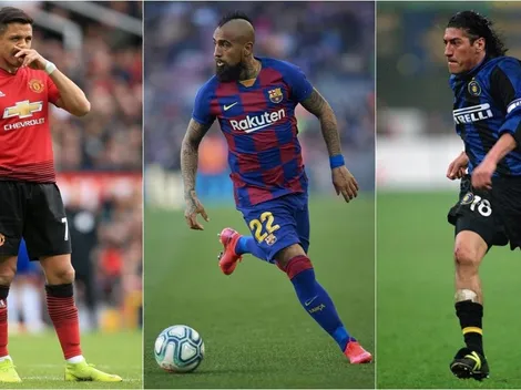 Destacan a Alexis y Zamorano entre los grandes intercambios