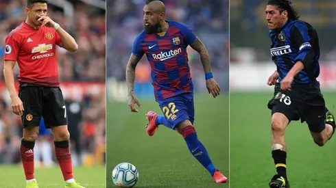 Alexis, Vidal y Bam Bam.