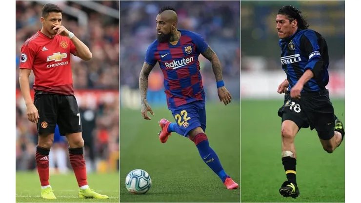 Alexis, Vidal y Bam Bam.