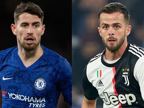 Juventus le ofrece al Chelsea el trueque Pjanic-Jorginho