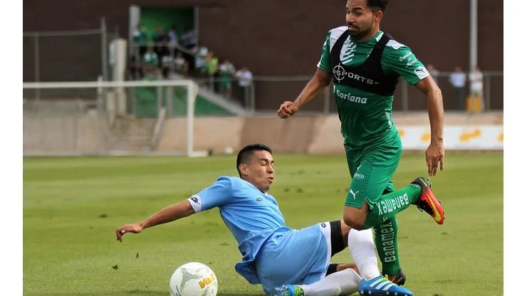 César Bernal, del Tampico Madero, iba a operar su rodilla y terminó dando positivo al Covid-19