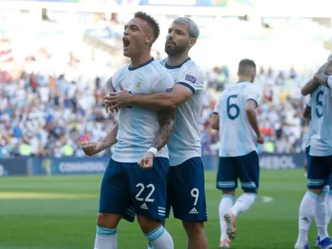 "Tendrá que hacer 50 goles en Selección": el dardo del Kun contra Lautaro