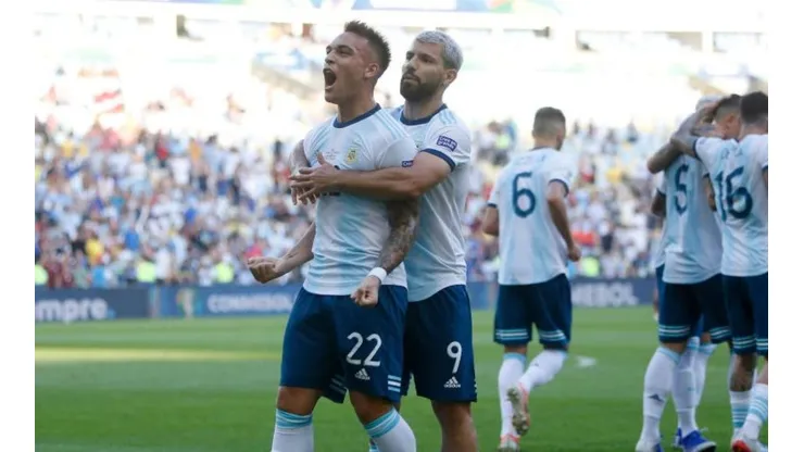 Sergio Agüero respondió con todo a gamer que pidió a Lautaro Martínez en vez de él