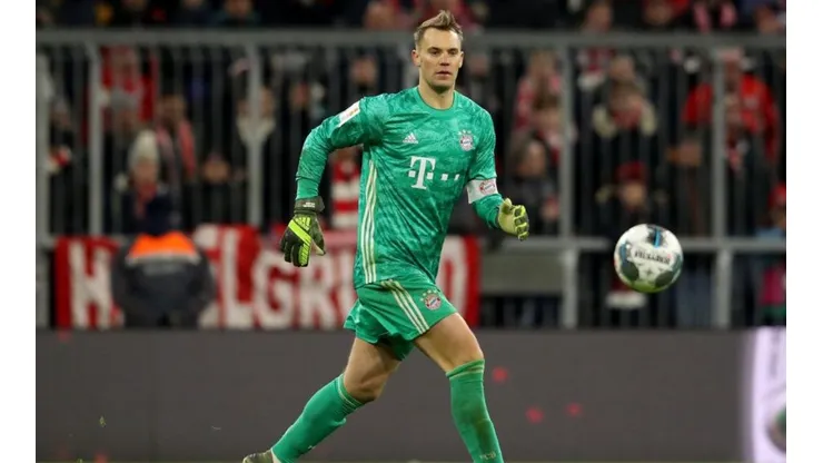 Neuer y regreso de la Bundesliga: "Los ojos están puestos sobre nosotros"