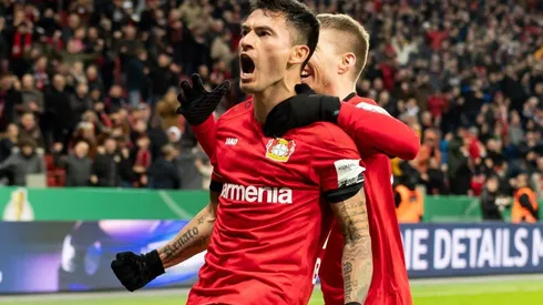 Charles en el Bayer.