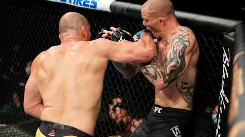 Anthony Smith reveló que perdió algunos dientes tras su combate con Glover Teixeira en UFCJax