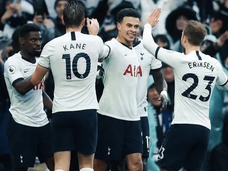 Figura del Tottenham sufre violento robo en su hogar