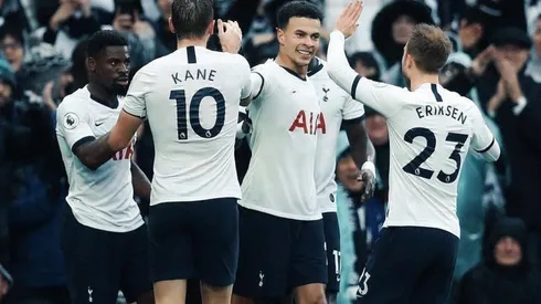 Alli sufrió heridas en su rostro.