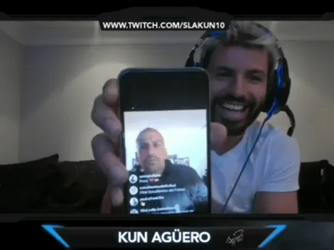 Agüero se burla de Verón por "Rosa Melano" y la Brujita lo desafía a un partido de FIFA 20