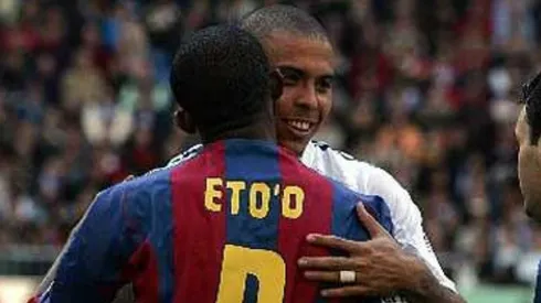 Eto'o elogia a R9