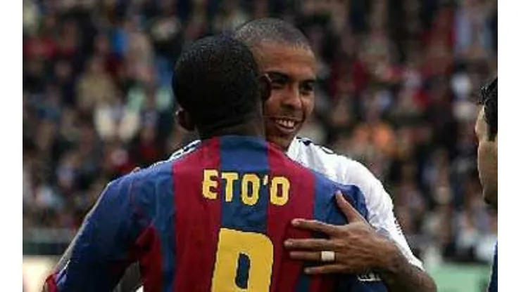 Eto'o elogia a R9