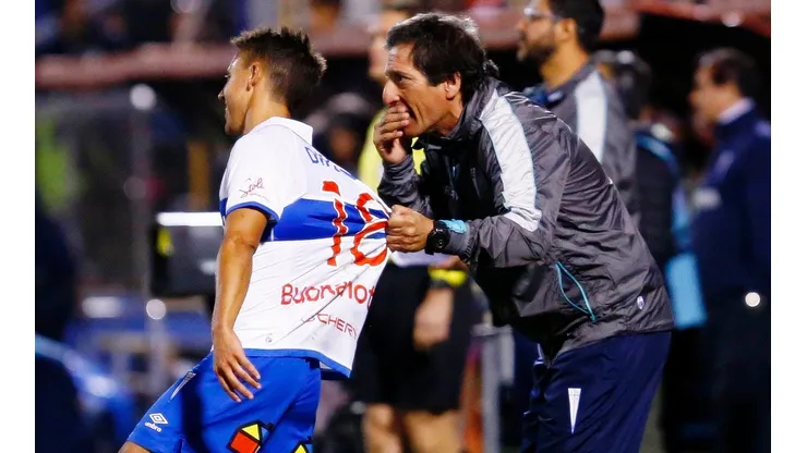 Diego Buonanotte encontró su mejor posición en la UC junto a Mario Salas