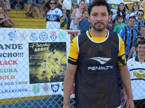 La confesión de Arrué: “Me gustaría dirigir a Colo Colo”