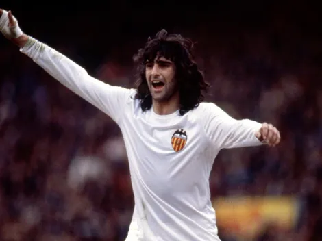 El Matador argentino elegido el más grande del Valencia