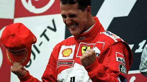 El alemán ganó siete títulos mundiales, una marca que aún no ha sido superada