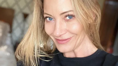 Marcela Vacarezza pasa la cuarentena junto a sus hijas y su suegra, aunque sin Rafael Araneda.