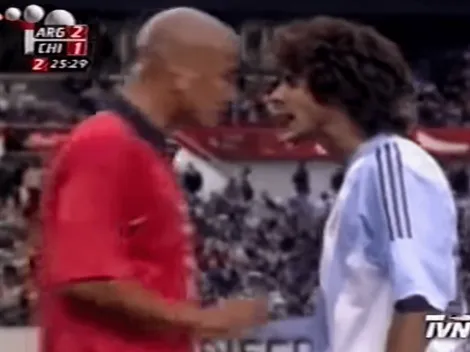 Kike Acuña recuerda su mítico encontrón con Pablo Aimar