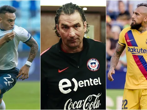 Pizzi: "Lautaro es perfecto para el Barcelona y el Inter ideal para Vidal"