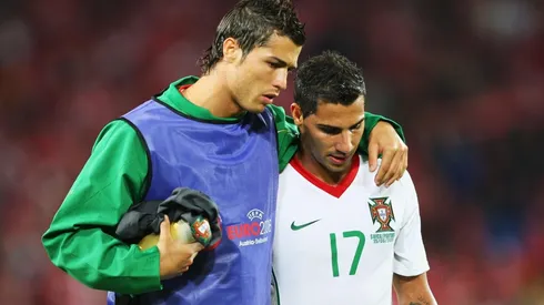 Cristiano Ronaldo y Ricardo Quaresma