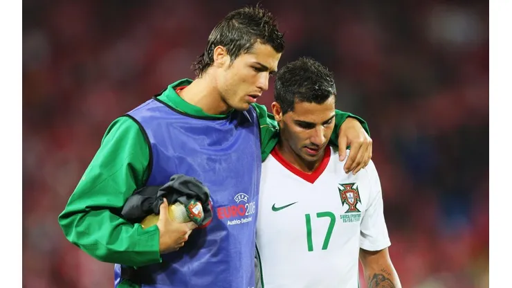 Cristiano Ronaldo y Ricardo Quaresma