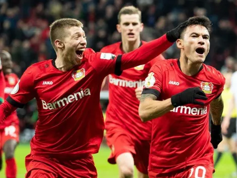 Charles Aránguiz es candidato al "Mejor Jugador" del Bayer Leverkusen
