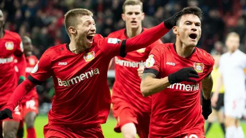 Charles Aránguiz está en la final de votación para elegir al mejor jugador del Bayer Leverkusen