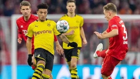El Dortmund y el Bayern son los principales candidatos
