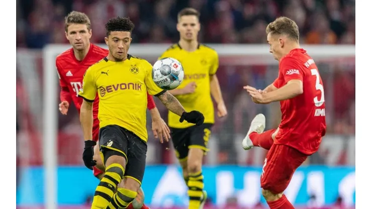El Dortmund y el Bayern son los principales candidatos