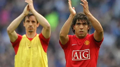 Gary Neville critica a Carlos Tevez