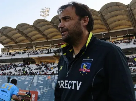 Coto Sierra "He evolucionado como DT desde que me fui de Colo Colo"