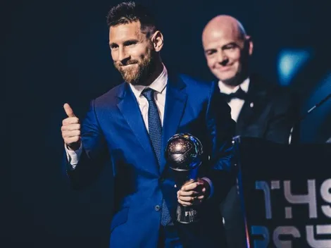 FIFA cancela ceremonia del The Best 2020 por culpa del coronavirus